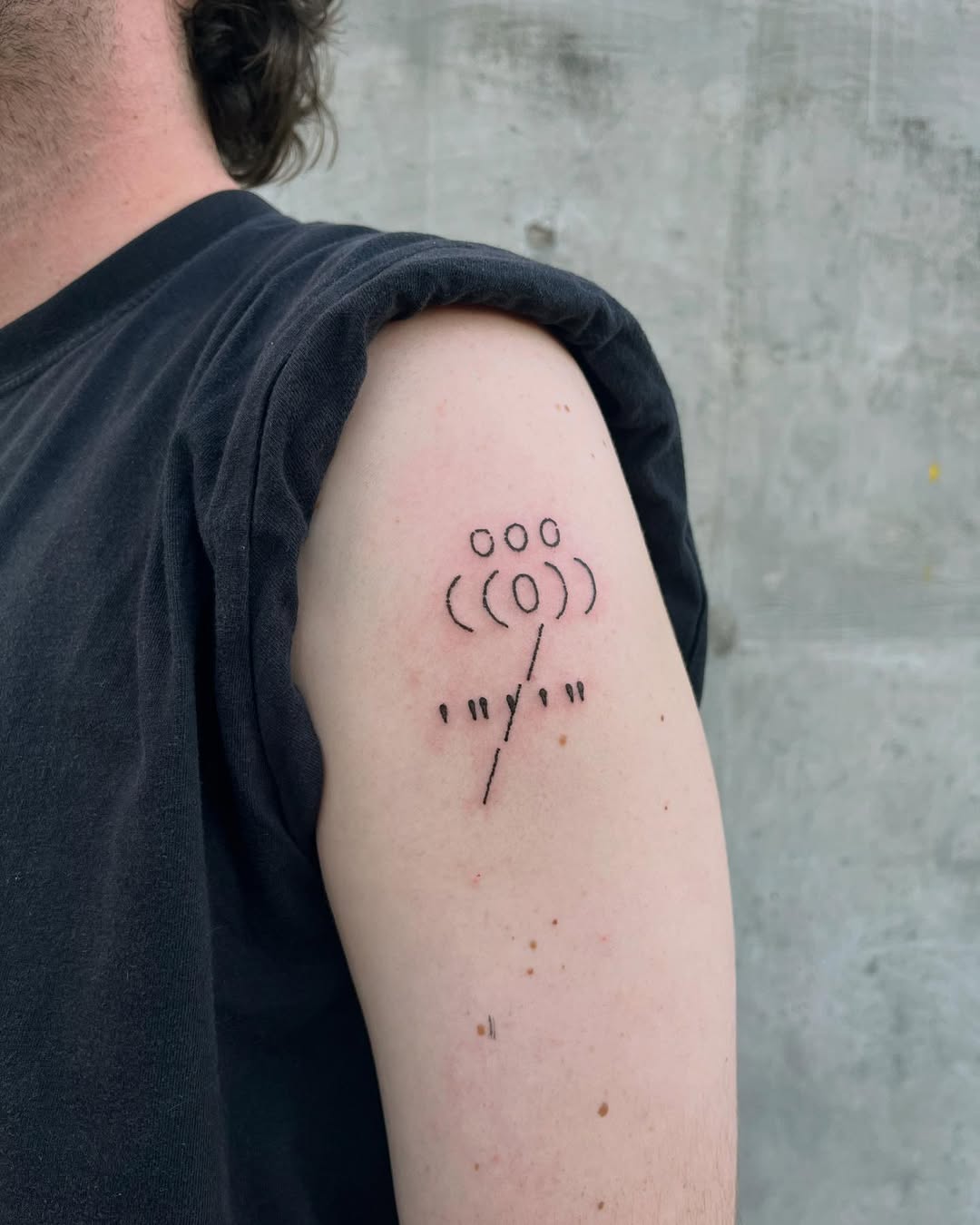 Tatouage ascii kiki