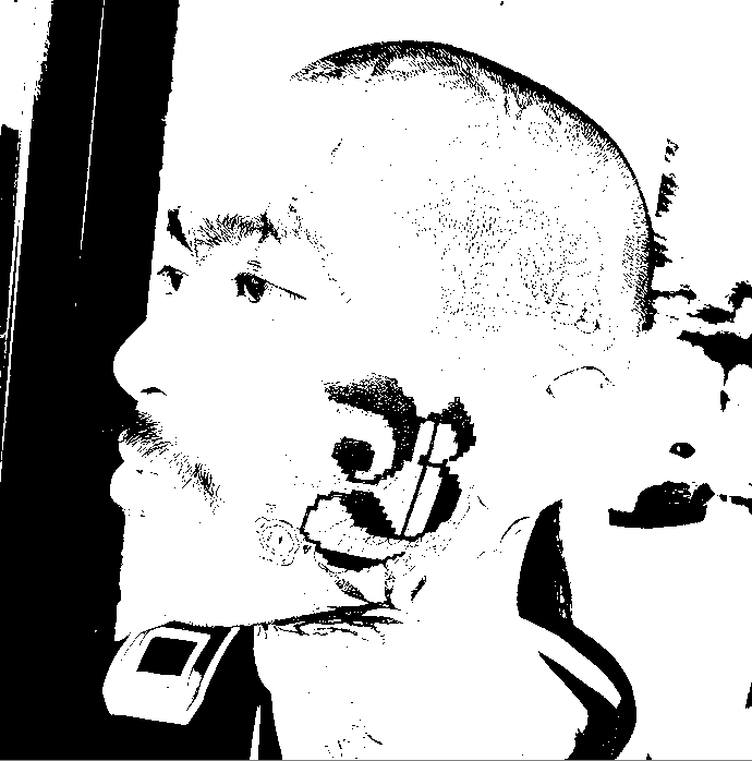 Image b pixel