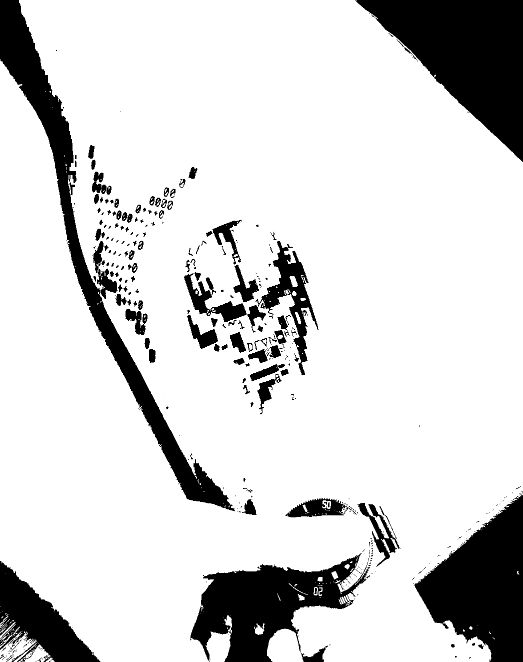 Image bitmap cheval