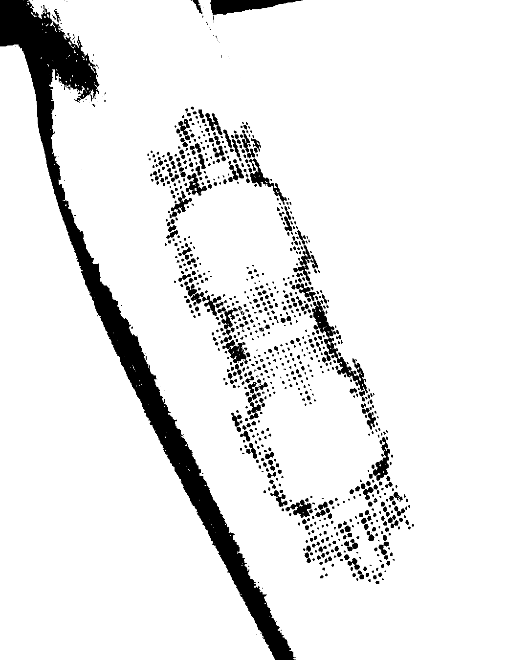 Image bitmap cheval