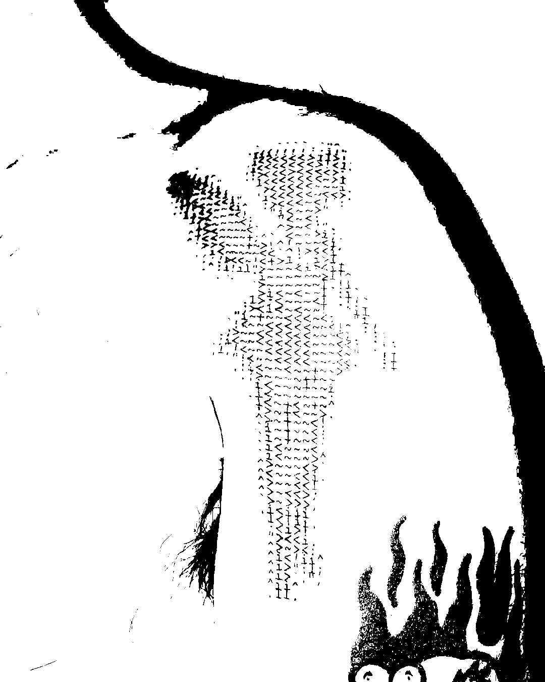 Image bitmap cheval