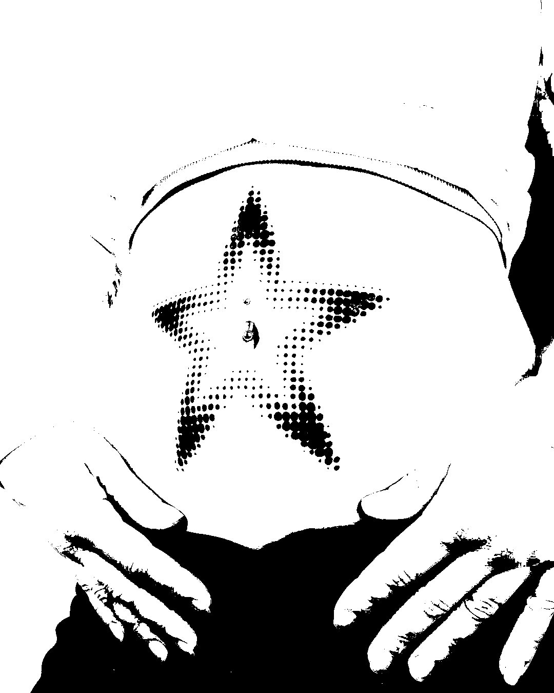 Image b pixel