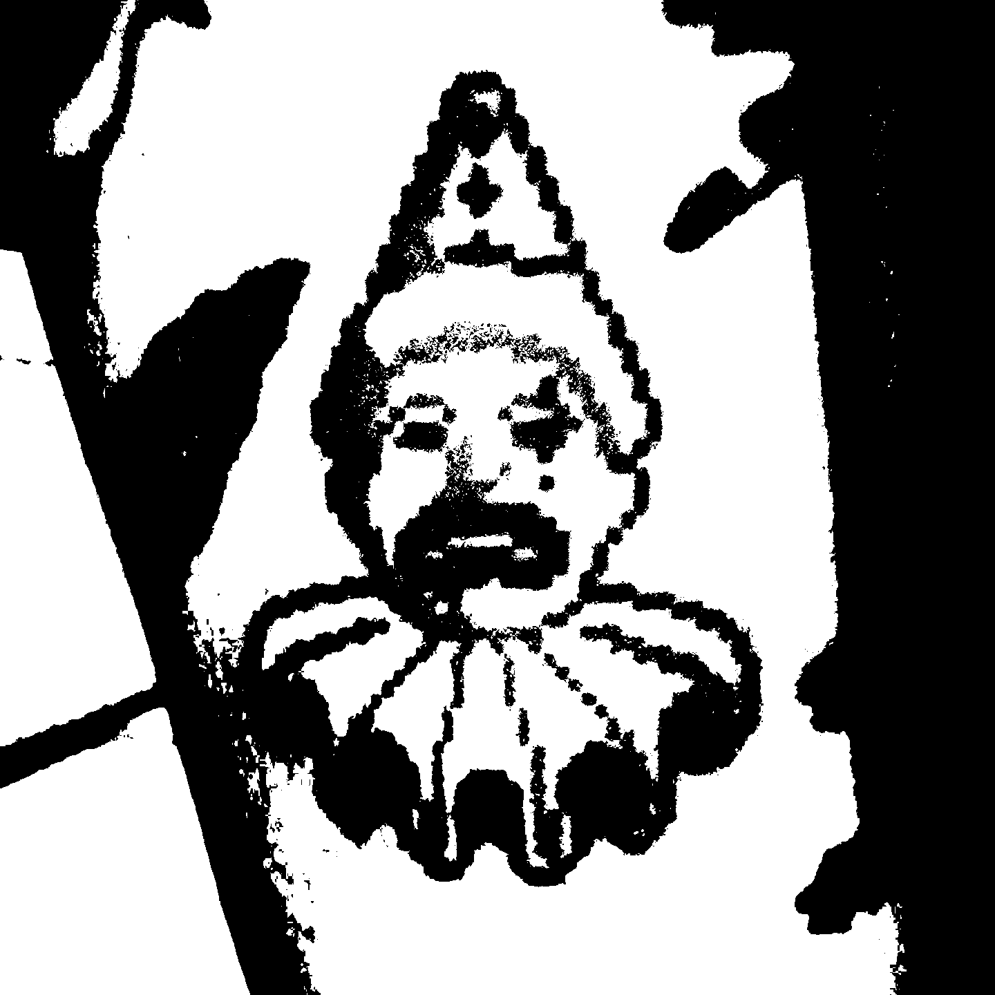 Image bitmap cheval