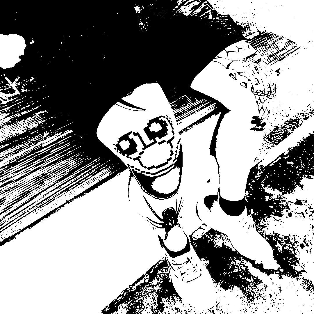 Image bitmap cheval