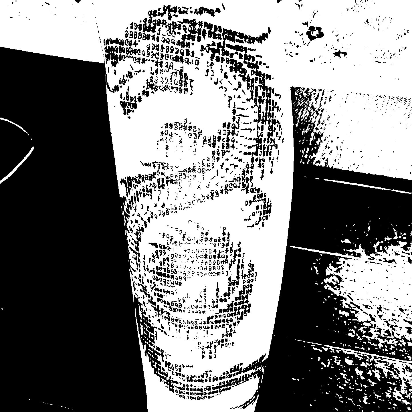 Image bitmap cheval