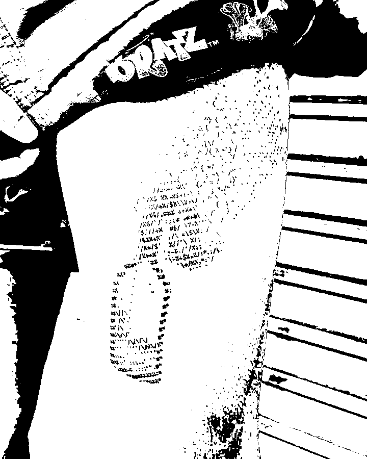 Image bitmap cheval