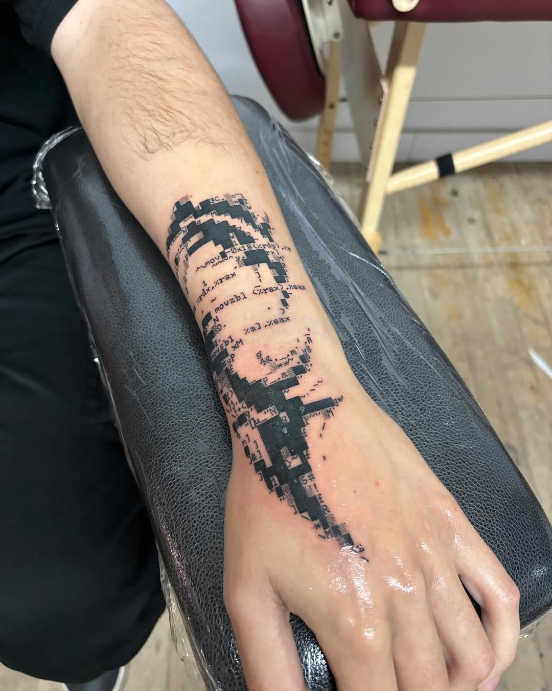 Tatouage avant bras droit